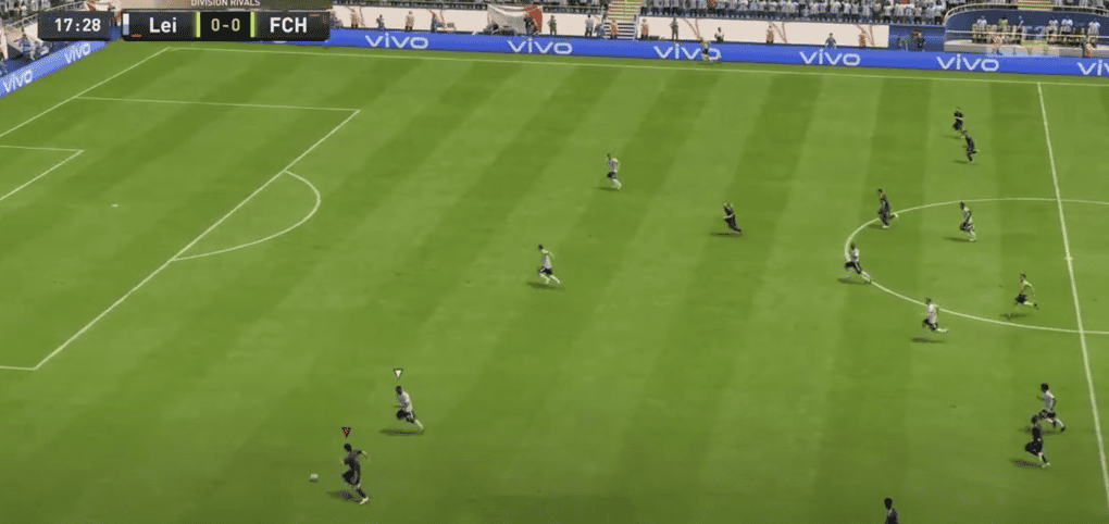 FIFA 23 in-game screenshot