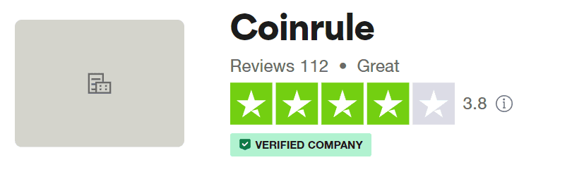 Coinrule Trustpilot Review for Crypto Trading Bots 