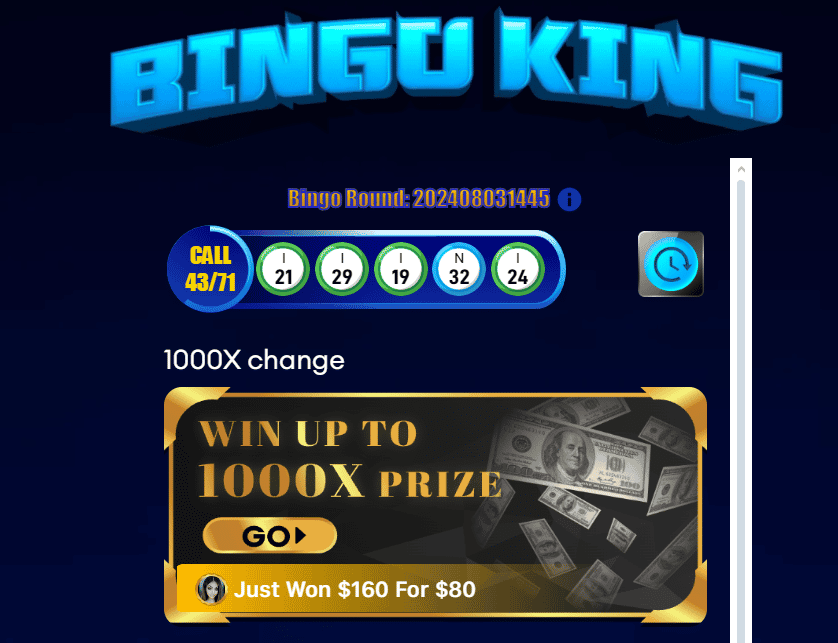 hapa box bingo king for mystery box 