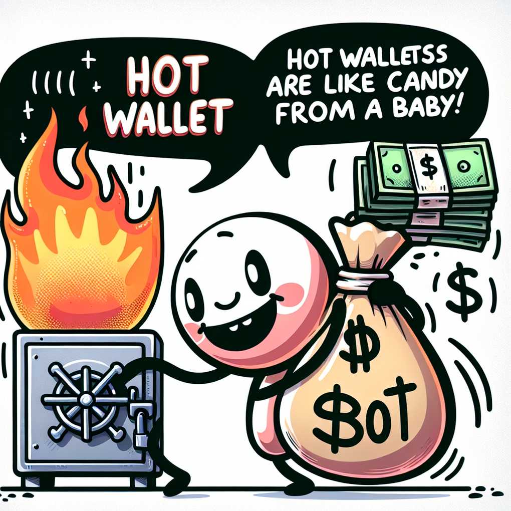 Hackers exploiting hot wallets versus cold storage