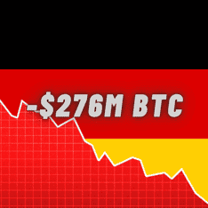 Post Image about Germany sells BTC: government readies $276M Bitcoin sell-off
