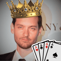 Post Image about Tobey Maguire: Hollywood's best poker player