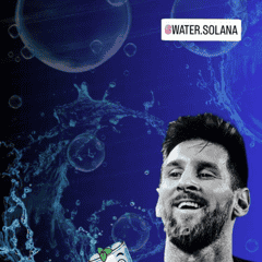 Thumbnail of Messi & $WATER promotion: Solana token's wild rise and ethical concerns