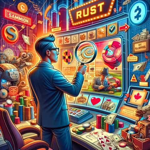 Image for Rust Gambling: How to Avoid Falling Victim to Scams - Rust Gambling Blog