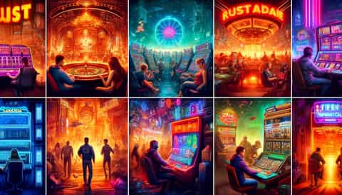 Image for Top 5 Rust Gambling Games: Where to Win the Best Skins - Rust Gambling News