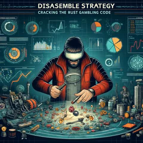 Image for The DISASSEMBLE Strategy: Cracking the Rust Gambling Code - Rust Gambling Blog