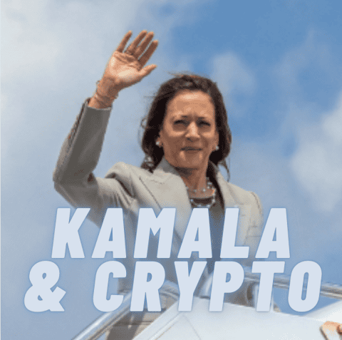 Image for Crypto and Kamala Harris: Better choice than Trump or Biden?