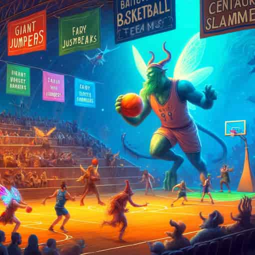 Thumbnail of Good Fantasy Basketball Team Names in 2024 