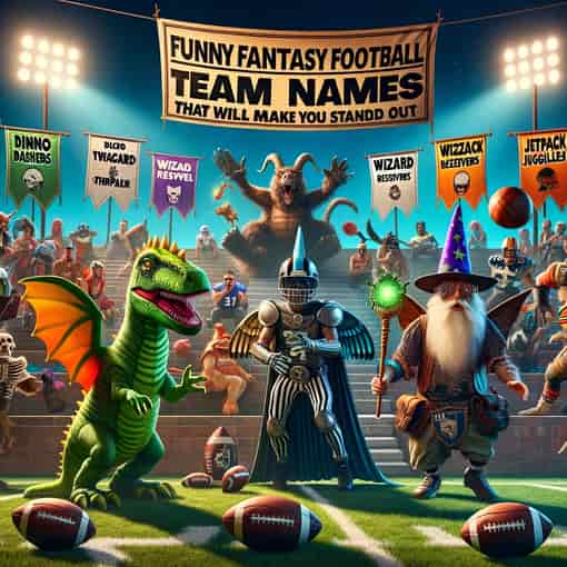 Thumbnail of Funny Fantasy Football Team Names That Will Make You Stand Out 