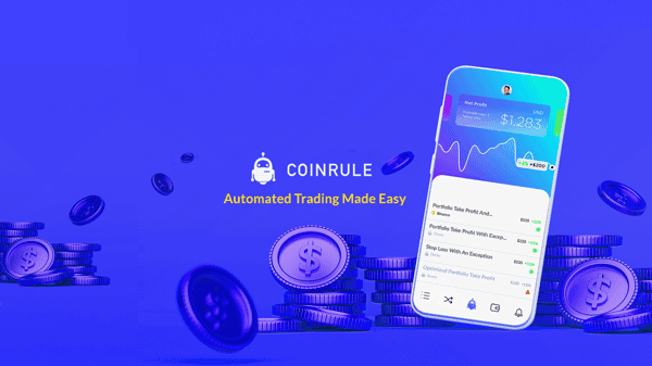 Banner for Coinrule 