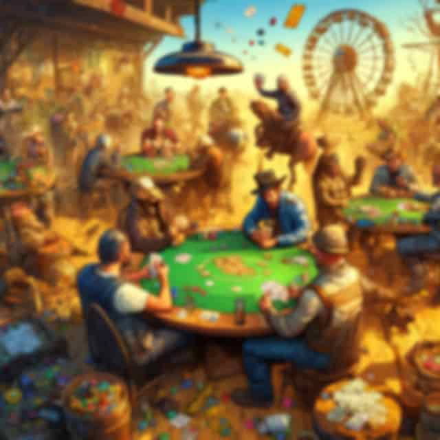 Background Image for Newest Form of In-Game Gambling: How To Play Poker in Rust - Rust Gambling Blog