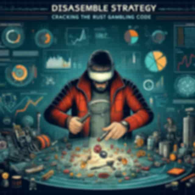 Background Image for The DISASSEMBLE Strategy: Cracking the Rust Gambling Code - Rust Gambling Blog